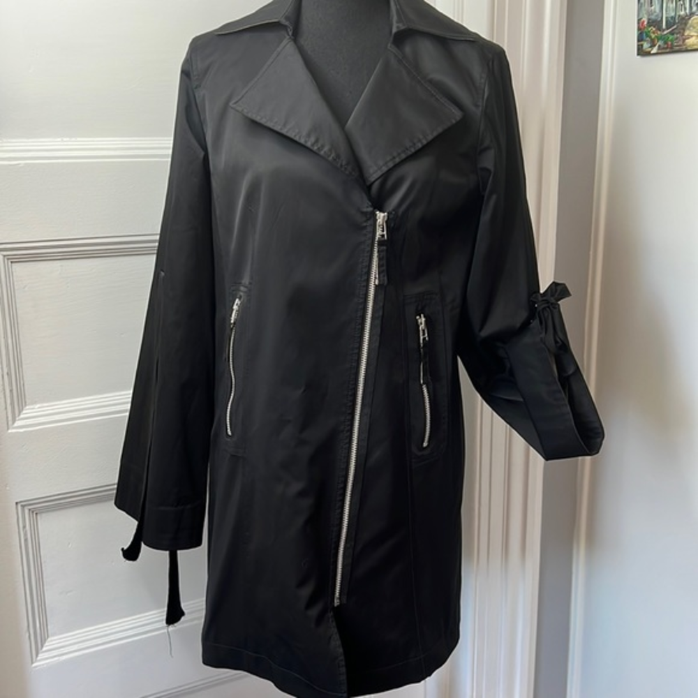 ANN TAYLOR LOFT‎ WOMENS TRENCH COAT SIZE S NEW WITHOUT TAGS
